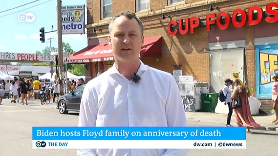 Live reporting Floyd Anniversary